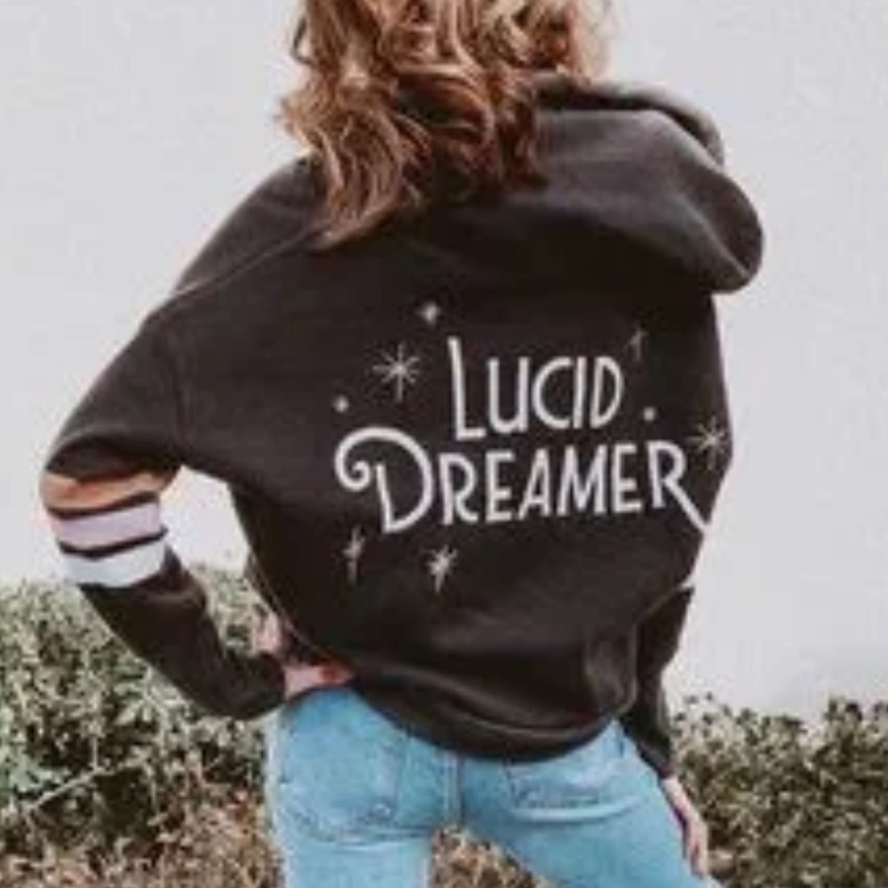 WILDFOX Lucid Dreamer Crop Hoodie